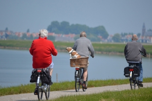 Flying Dutchman Bikes hits the Tweed Run Spring 2019